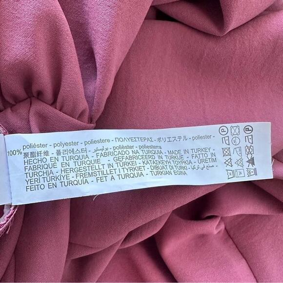 NWT ZARA BELTED WRAP JUMPSUIT - Picture 14 of 15